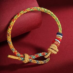 Celestial Loong Energy Braid - Wealth & Lucky