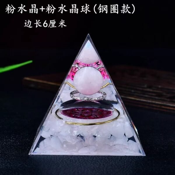 Mini Cosmos Energy Tower – Personalized Energy Alignment - Image 12