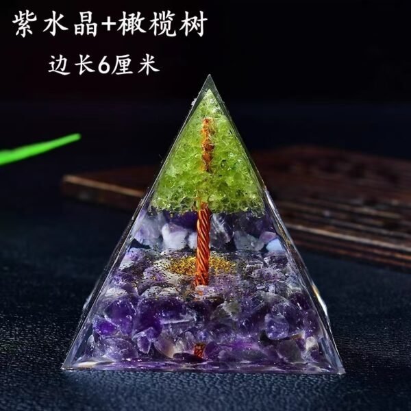 Mini Cosmos Energy Tower – Personalized Energy Alignment - Image 2