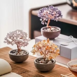 Wealth Energy Tree – Feng Shui Money Decor