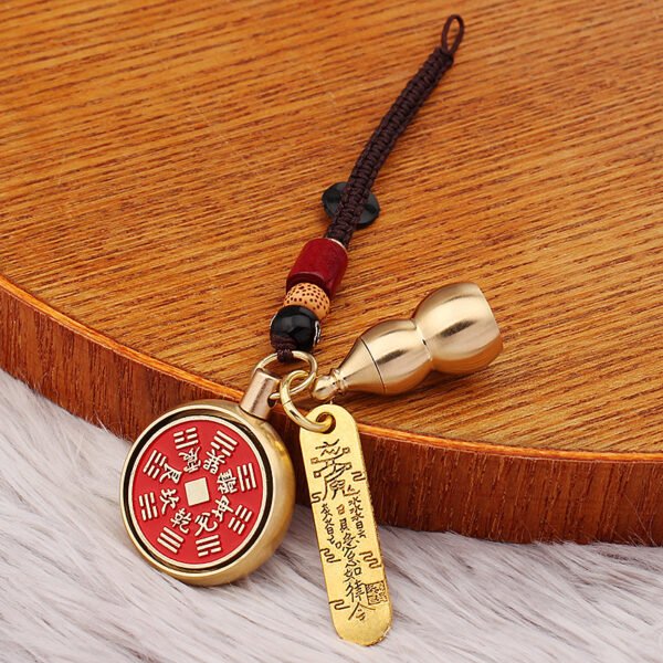Mountain Spirit Coins – Symbolic Word Energy Amulet - Image 2